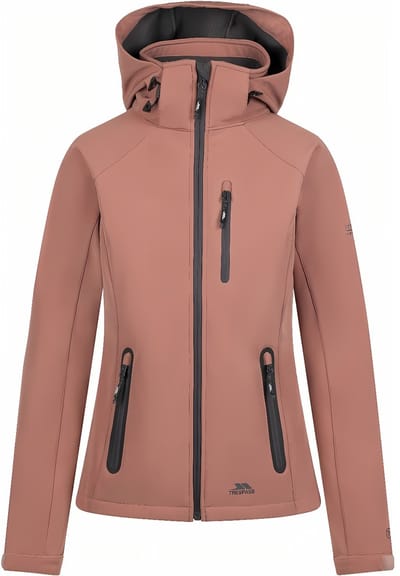 Trespass Bela Ii Softshelljack Roze M Vrouw