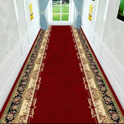 Gangtapijt Luxe Marokkaans Bloemen Vloerkleed Hal Lange Loper Gangpad Tapijt Gangtapijt Door Bruiloftsdecor Doorgangsmat 50x100cm