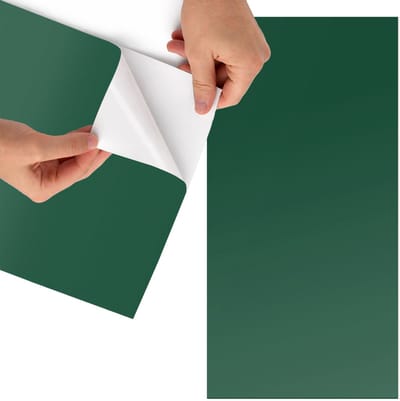 Tulup Meubelfolie - Flesgroen Decoratiefolie Zelfklevend - 65x130 cm - Groente Meubelfolie - Meubel Wrap Folie - Minimalist Meubelfolie - Plakfolie Meubels - Keuken decoratie - Achtergronden en patronen