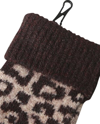 Vertbaudet Luipaardset muts + snood + handschoenen meisje