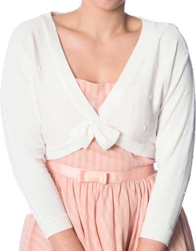 Dancing Days - Popcorn Bolero - M - Wit