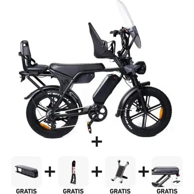 Family-Deal! | OUXI V8.4 Max - Zwart