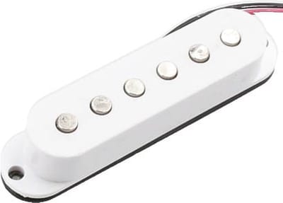 Singlecoil brugelement - Fazley 10584 - Wit