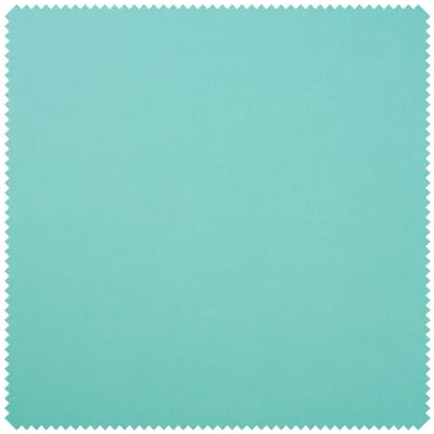 Katoenen stof "Uni" - Mint