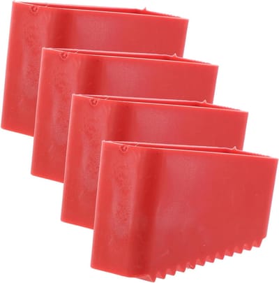 Laddervoet Beschermers - Antislip Ladderpads - Vloer Beschermen - Geluiddempend Rubber - 4 Stuks - Roze