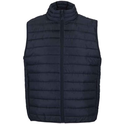SOLS Heren Stream Body Warmer (Franse marine)