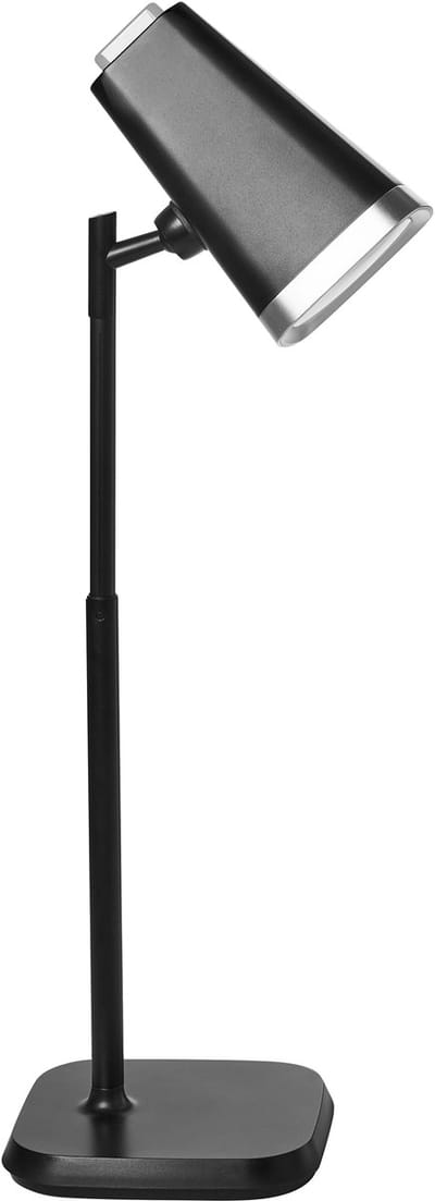 MUSCA - Bureaulamp LED - Zwart - Synthetisch materiaal
