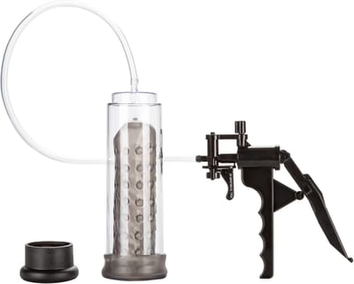 CalExotics - Pistol Pump - Pumps Penis Transparant