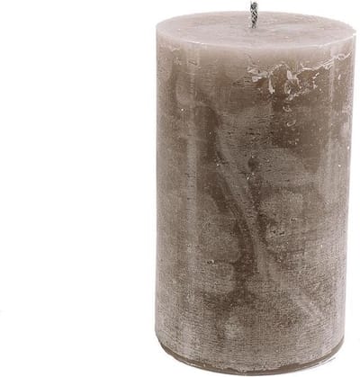 Cactula Buitenkaars Outdoor kaars 12 x 20 cm Stone 100 branduren!