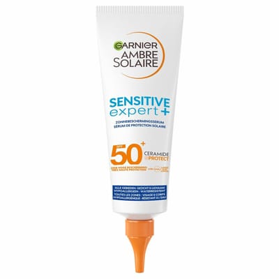 Garnier Ambre Solaire Sensitive Expert+ Zonbeschermingsserum SPF 50+ - 2 x 125 ml - Voordeelverpakking