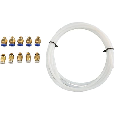 PTFE-slang met PC4 M6 KJH04 M6 pneumatische fittingen voor 1,75 mm filament PLA ABS voor 3D-printer