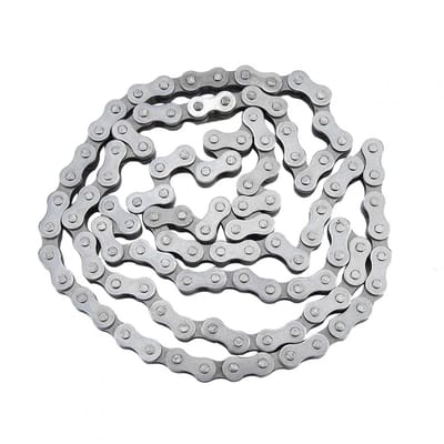 Dailygoods- Schakelketting Hoogwaardig Roestvrij Staal - Fietsmotor 415-110 - Duurzaam - Corrosiebestendig - Lange Levensduur - Innovatief Ontwerp - Motorfiets Ketting