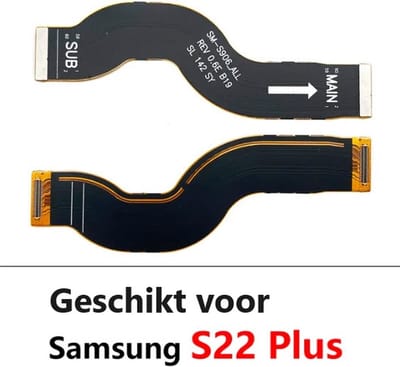 Samsung Galaxy S22 Plus Moederbord Connector Flex Kabel