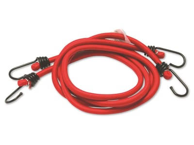 IWH Bagagespanner, lengte: 600 mm, rood