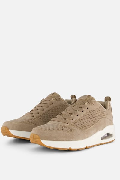 Skechers Skechers Uno Stand On Air sneakers taupe Suede