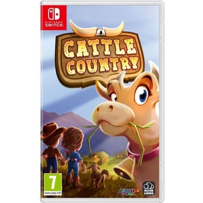 PQube Cattle Country Standaard Nintendo Switch