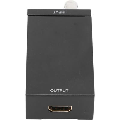 Micro Convertisseur 3G SDI vers Interface Multimédia Haute Définition Adaptateur Vidéo pour Home Cinéma Bureau EU Plug