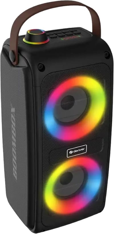 Draagbare Bluetooth-speaker met krachtig geluid