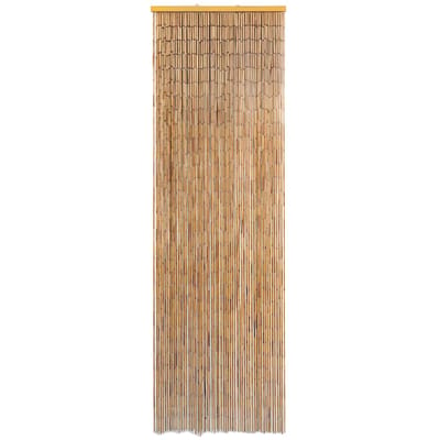 vidaXL - Insectengordijn - voor - camper - 56x185 - cm - bamboe