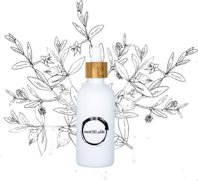 Jojoba olie - glazen pipet flesje 50ml (navulbaar en plasticvrij verpakt) - vegan - dierproefvrij en zonder chemische toevoegingen - jojoba huidolie