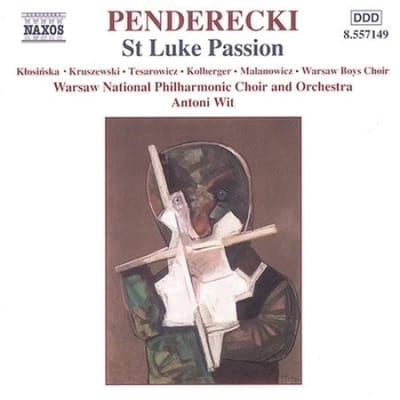 Warsaw National Philharmonic Choir And Orchestra, Antoni Wit - Penderecki: St. Luke Passion (CD)
