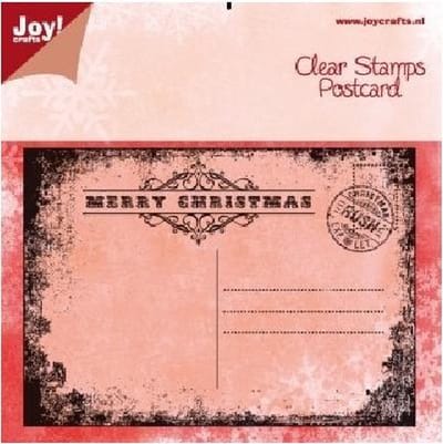 Joy! crafts - Noor! Design - Clearstamp - Christmas Card - 6410/0113
