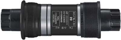 Trapas - Fietsonderdeel - Soepele Fietsrit - Duurzame Materialen - 121/68mm - Metaal