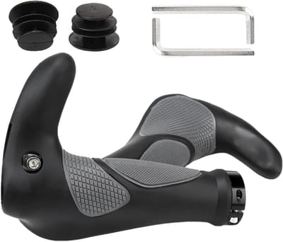 Ergonomische Fietshandvatten voor MTB, Antislip Handvatten voor Fietssturen, Comfortabele Grip voor Fietsrijders (22mm)
