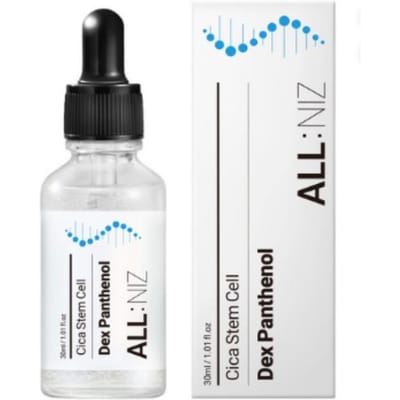 ALLE:NIZ CICA Stamcel Dexpanthenol Diep Hydraterende Herstellende Ampul, 1 stuks, 30ml