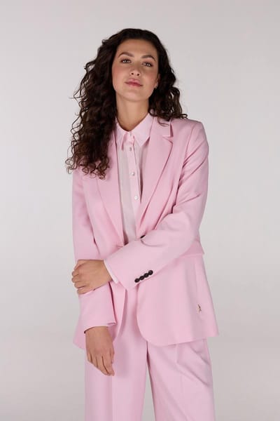 Jansen Amsterdam Dames Colbert Roze Maud