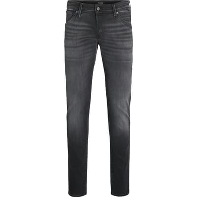 JACK & JONES Glenn Fox slim fit - heren jeans - zwart denim