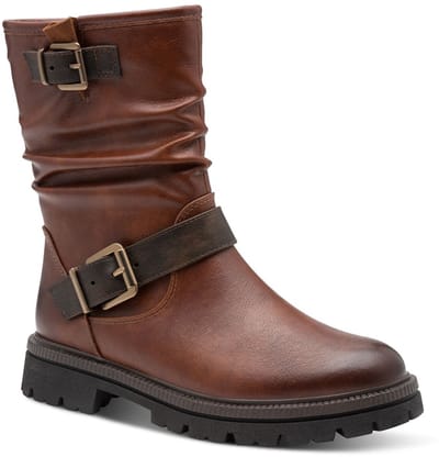Marco Tozzi Dames Enkellaarsje 2-25431-45 392 F-breedte Maat: 36 EU