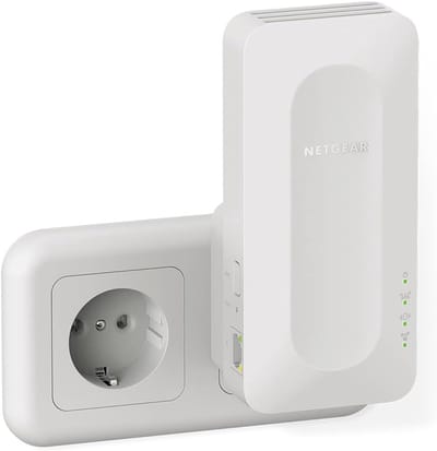Draadloos Access Point - WiFi Versterker - Internet Uitbreiding - WiFi 6 Technologie - 14.9 x 6.8 x 5.2 cm