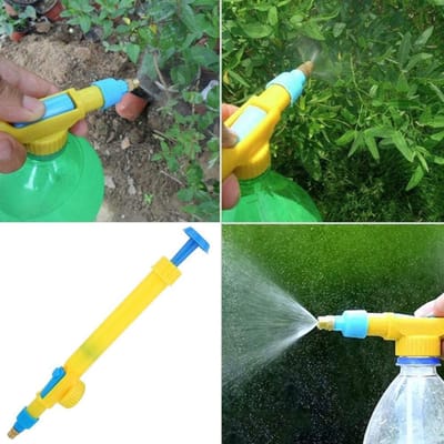 Handpomp sproeier voor tuinieren en planten - draagbaar en handmatig met hogedrukfunctie