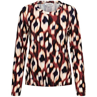 VENNA FADED SMALL LW-Wine Red multi - S