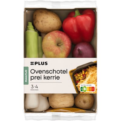 Verspakket ovenschotel Prei Kerrie