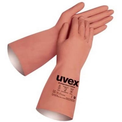 uvex 60720 6072008 Chemicaliënhandschoen Katoen 1 paar