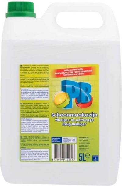 3x Schoonmaakazijn 5 liter