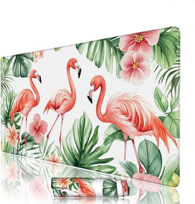 XXL Muismat - Bureau Pad - Bureau Organisatie - Waterafstotend Oppervlak - 100 x 50 cm - Zwart