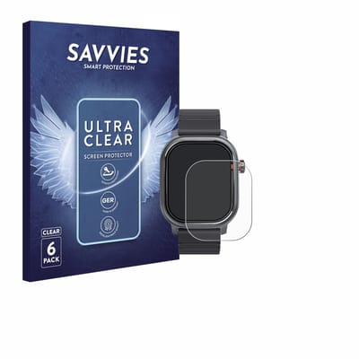 Savvies - Screenprotector voor Kospet Pulse - Folie Beschermfolie transparant 6 Stuks
