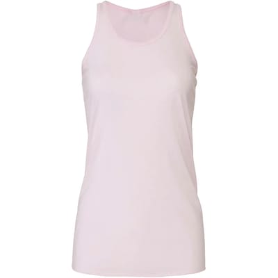 Bella+Canvas Flowy Racerback Tank Top BL8800 - SOFT PINK - L