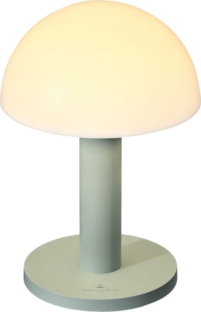 Villeroy & Boch tafellamp | Bergamo | Oplaadbaar | Groen