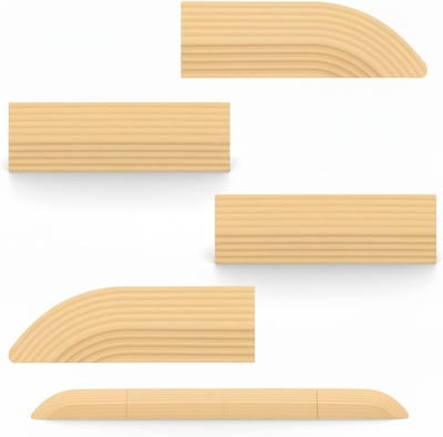 Anti-slip Zuigrobot Ramp voor Drempels, Verstelbare Lengte, TPE Materiaal, Ideaal voor Stofzuigrobots, Drempelhulp en Klimhulp