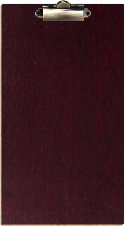 Houten klembord - Formulierhouder - Drankkaarten presenteren - Robuust berkenmultiplex - 16x33 cm - Paars