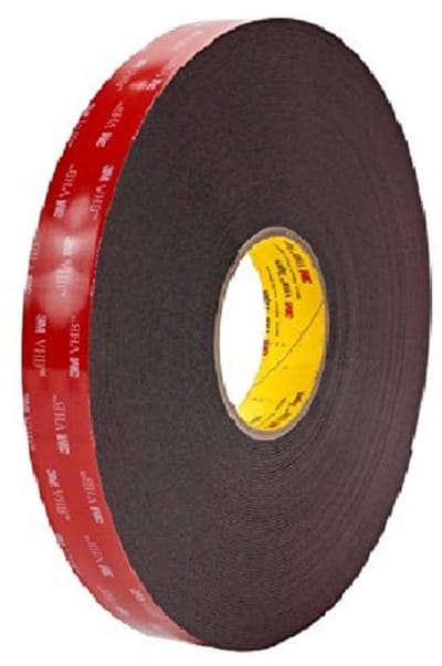 Sterke Dubbelzijdige Tape 19mm Breed - Zeer Sterke Acryllijm voor Binnen en Buiten (1 Rol)