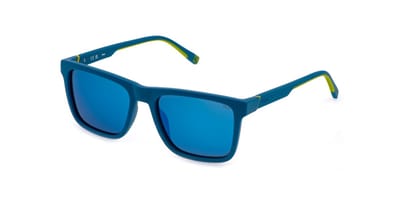 Fila SFID21 Blu pieno opaco 56/19/145 MAN Zonnebrillen