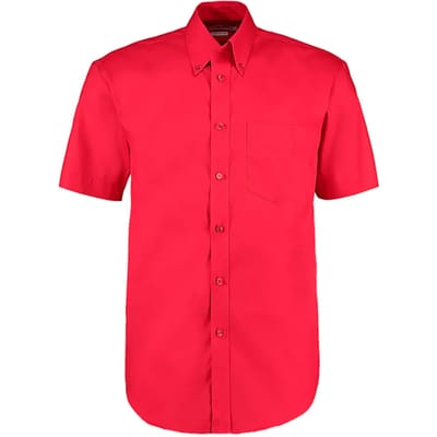Shirt met lange mouwen Kustom Kit Premium Oxford Classic Fit