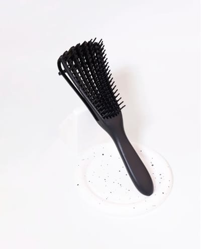 Go Go Gadget - Detangler Brush - Antiklit Haarborstel - Hairbrush - Stylingborstel - Zwart