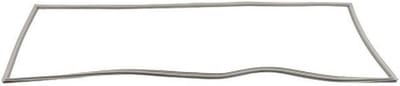 Deurafdichting Koelkast - Koelgedeelte Rubber - Apparaat Onderhoud - Met Magneetstrip - 57x158 cm - Zwart