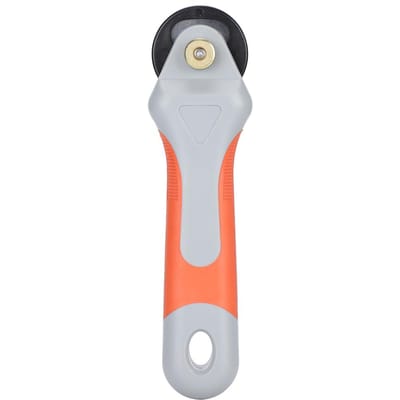 Patchwork Rolmes Stof Rond Mes Hob Mes Snijden Naaiaccessoires 45mm white